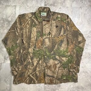 Realtree camo button up long sleeve